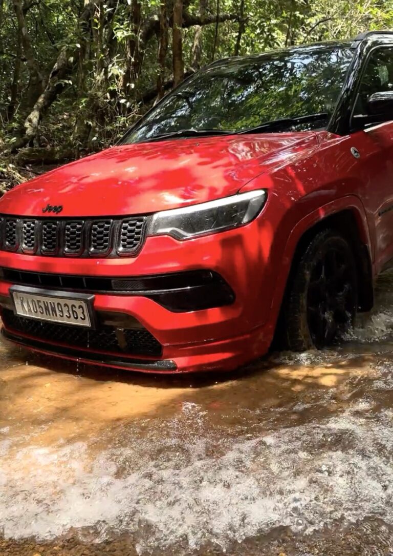 Bangalore Jeep Club Torrential Trail Sirsi