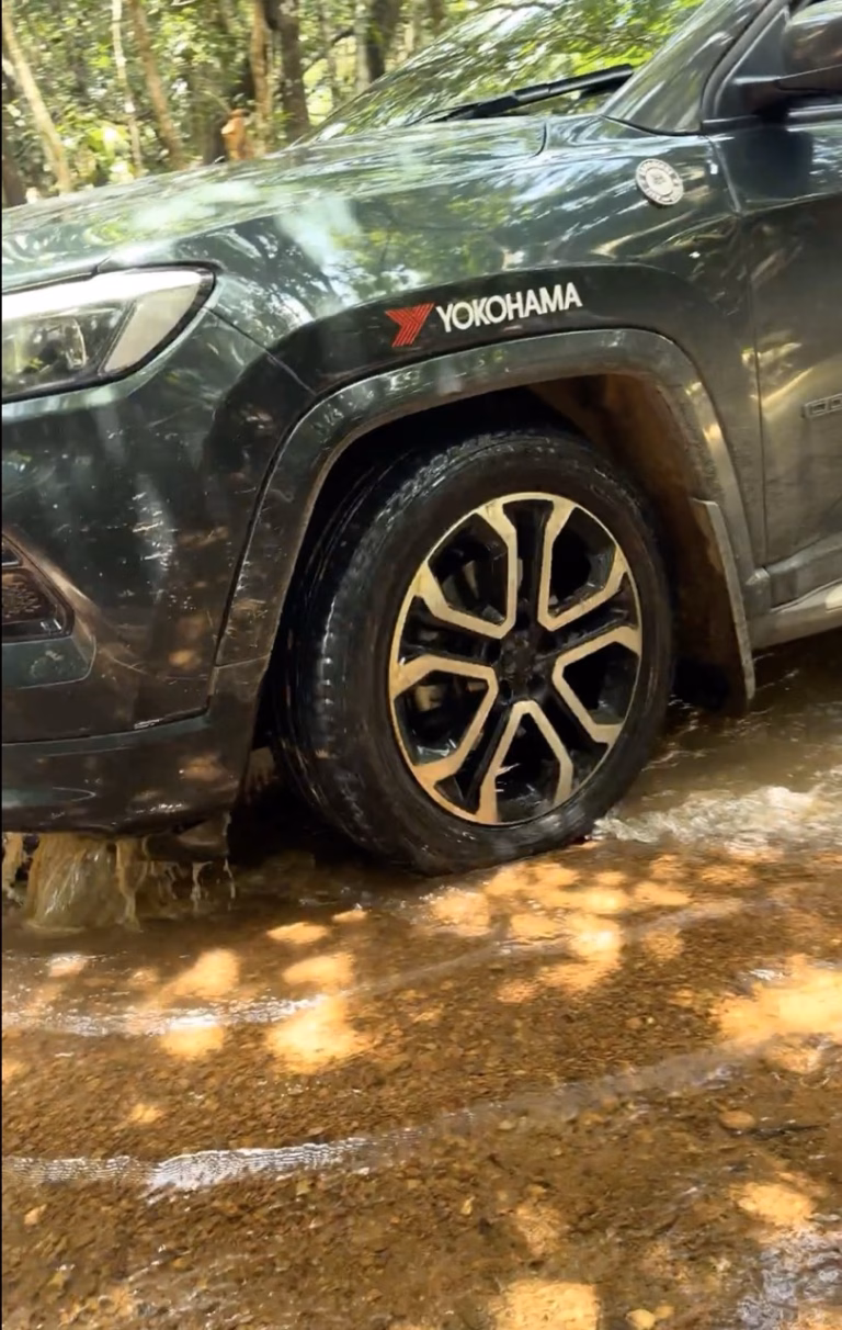 Bangalore Jeep Club Torrential Trail Sirsi