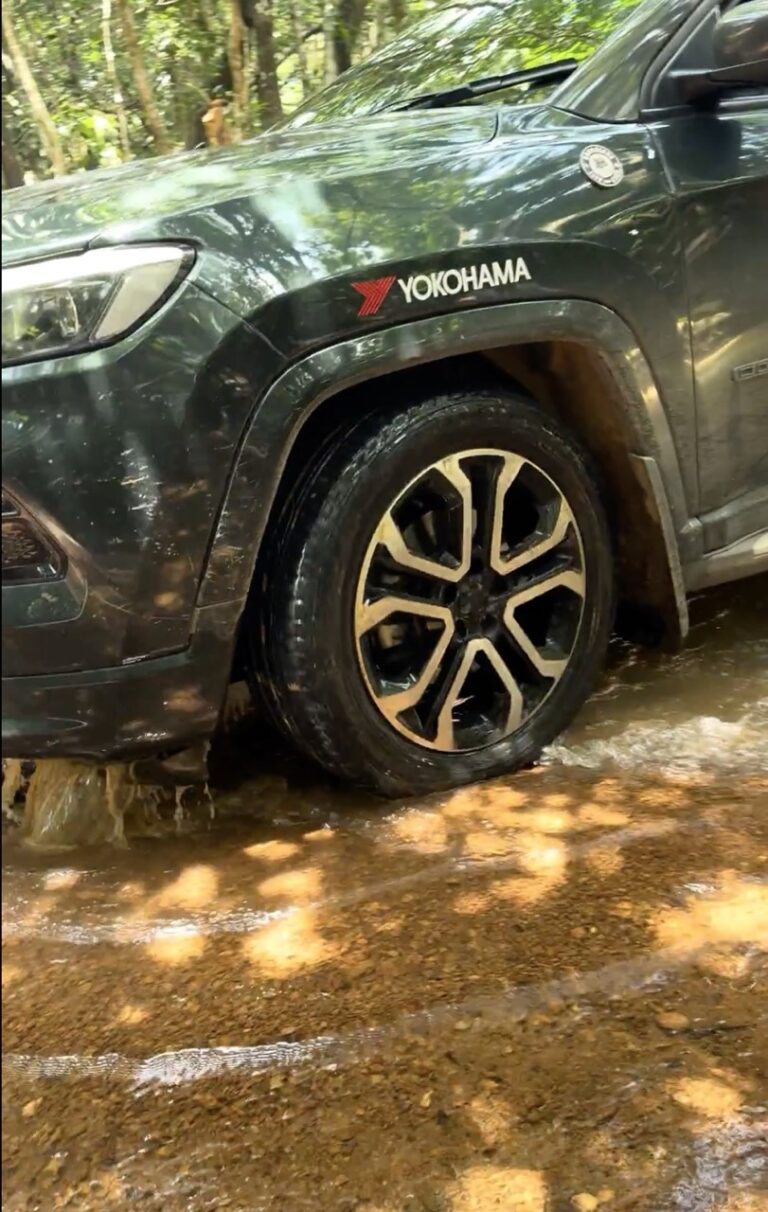 Bangalore Jeep Club Torrential Trail Sirsi