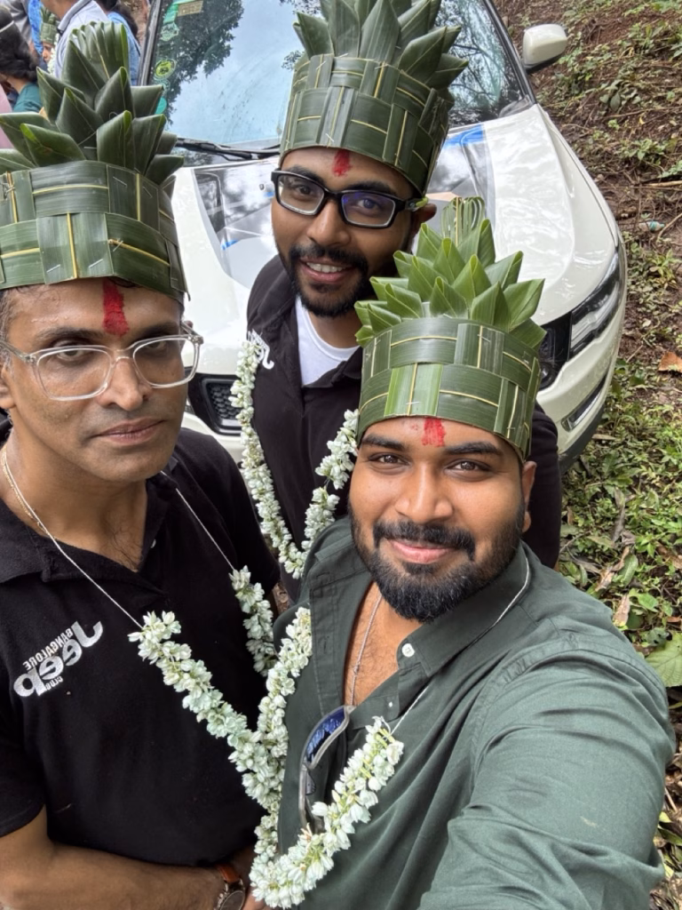 Bangalore Jeep Club Torrential Trail Sirsi