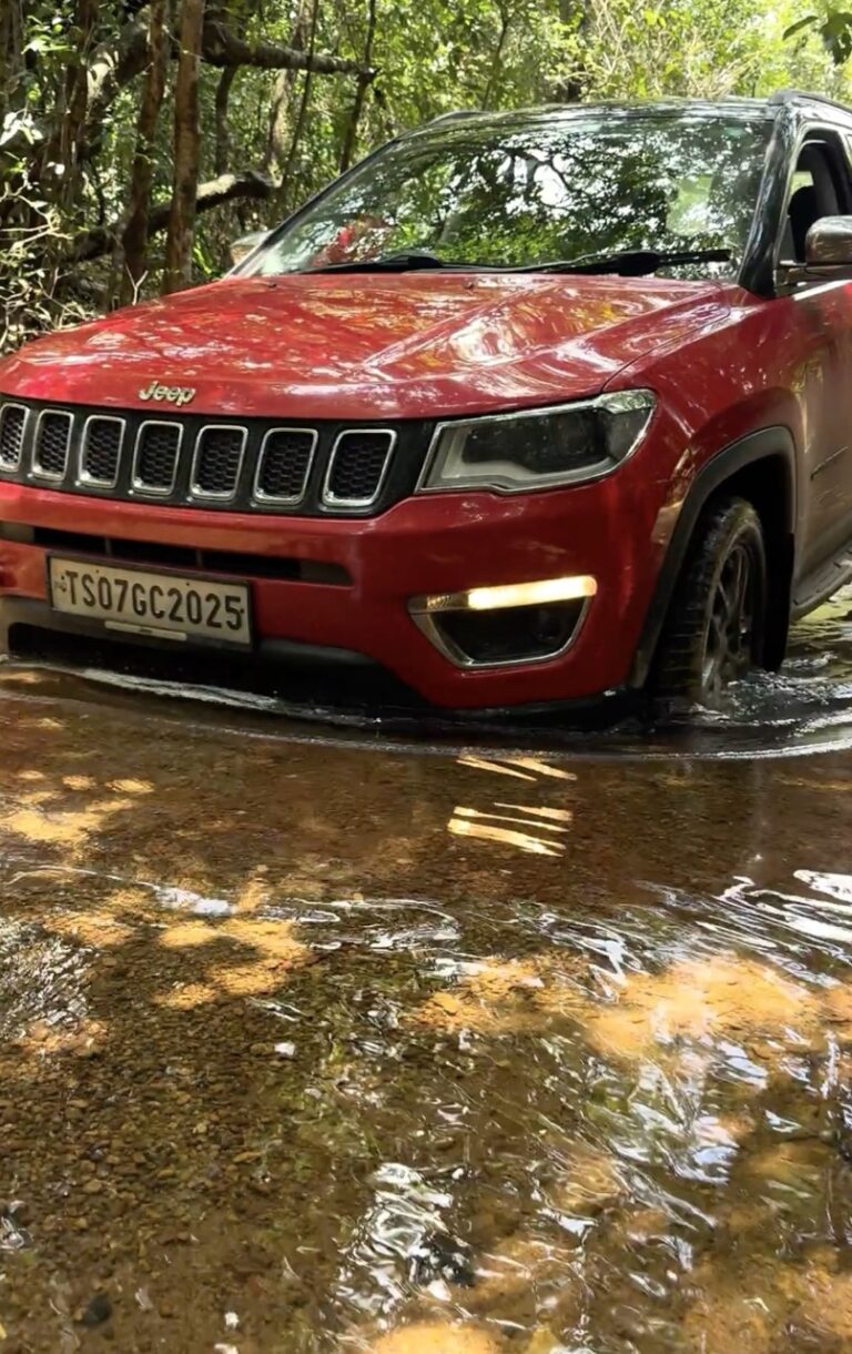 Bangalore Jeep Club Torrential Trail Sirsi