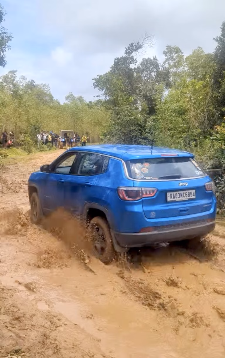 Bangalore Jeep Club Torrential Trail Sirsi
