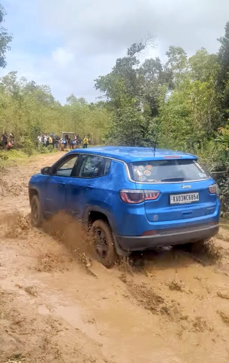 Bangalore Jeep Club Torrential Trail Sirsi