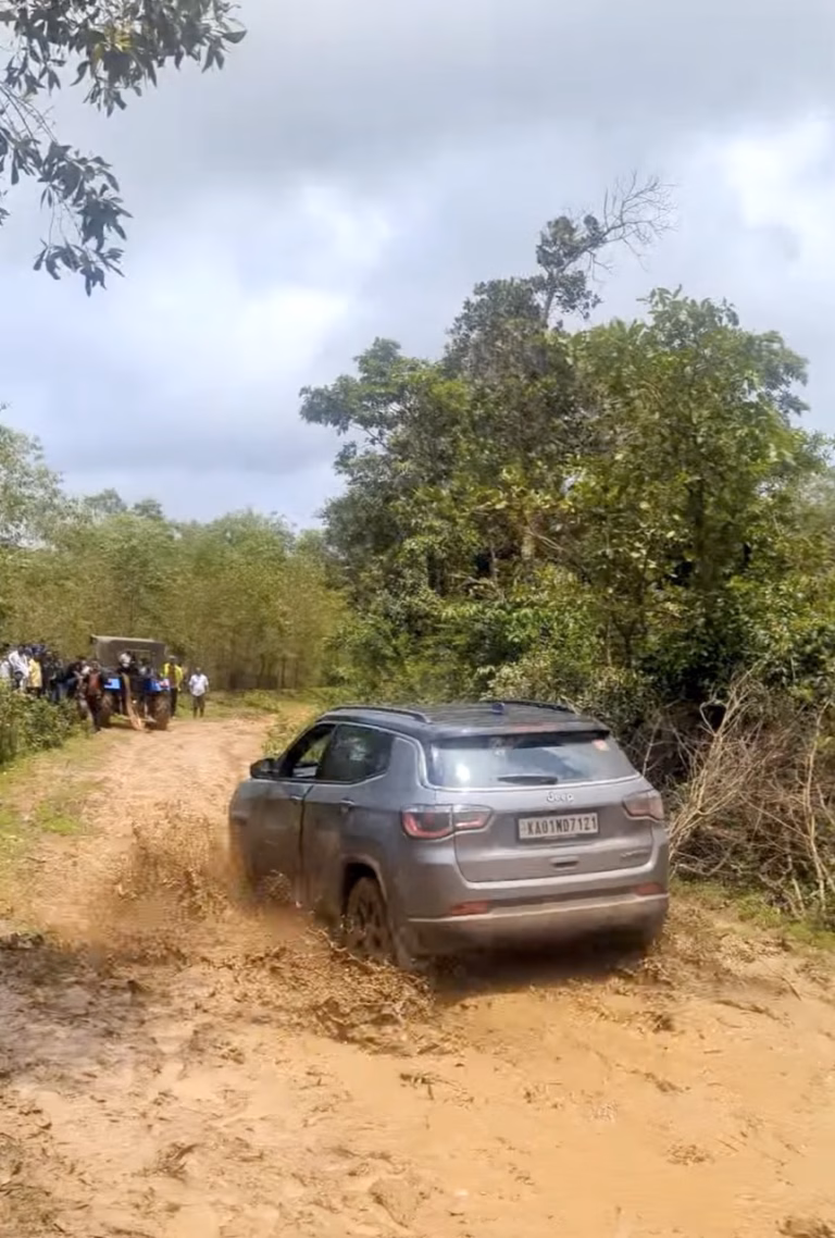 Bangalore Jeep Club Torrential Trail Sirsi