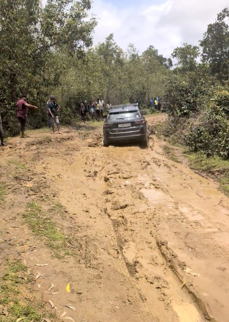 Bangalore Jeep Club Torrential Trail Sirsi