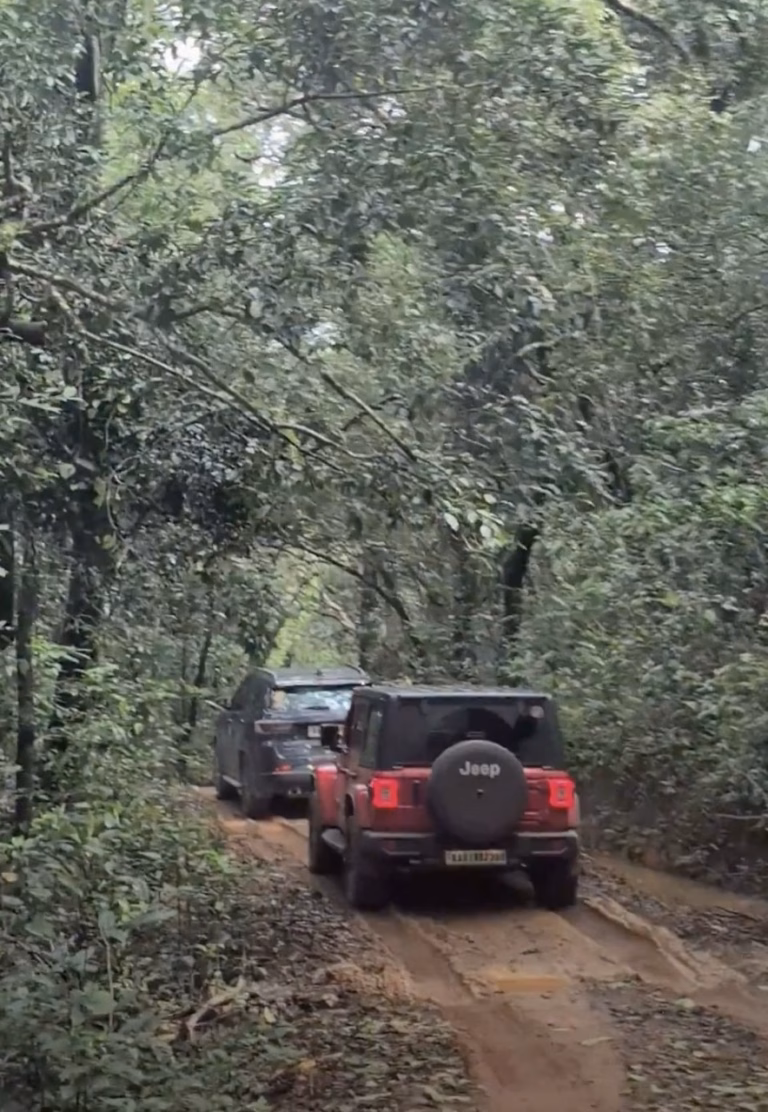 Bangalore Jeep Club Torrential Trail Sirsi