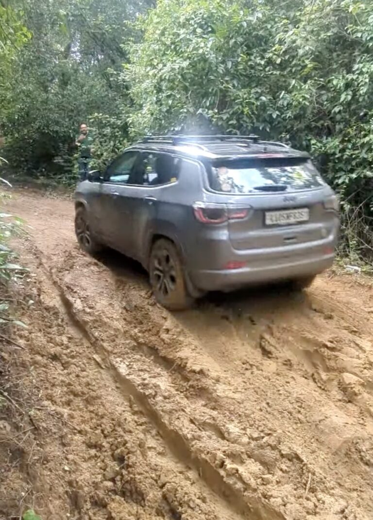 Bangalore Jeep Club Torrential Trail Sirsi