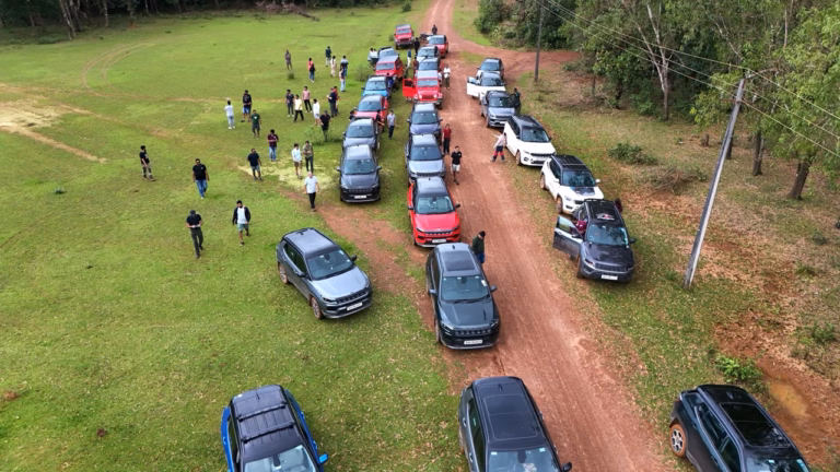 Bangalore Jeep Club Torrential Trail Sirsi