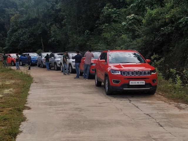 Bangalore Jeep Club tranquil trail to coorg
