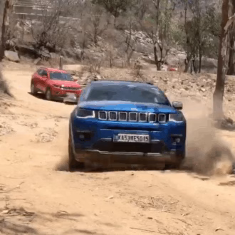 Bangalore Jeep Club's Breakfast Trail to Devarayanadurga Hills Mar th,
