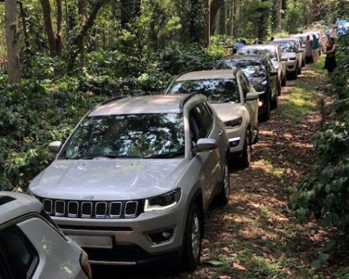 Madras Jeep Club Yercaud Trip 7