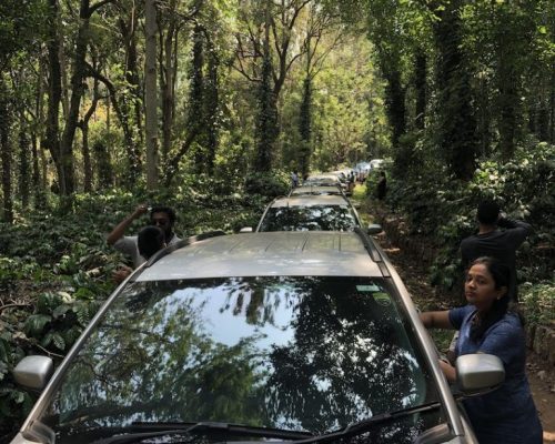 Madras Jeep Club Yercaud Trip 9